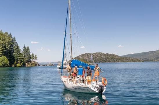 Paseo en velero